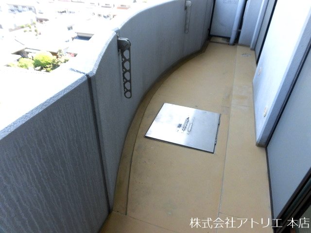 ラフィーネ ベランダ