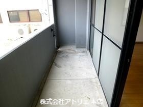 ローズプレイスヨシタ ベランダ