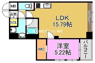 プレジオ長田 間取り図