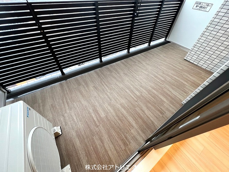 プレジオ長田 ベランダ