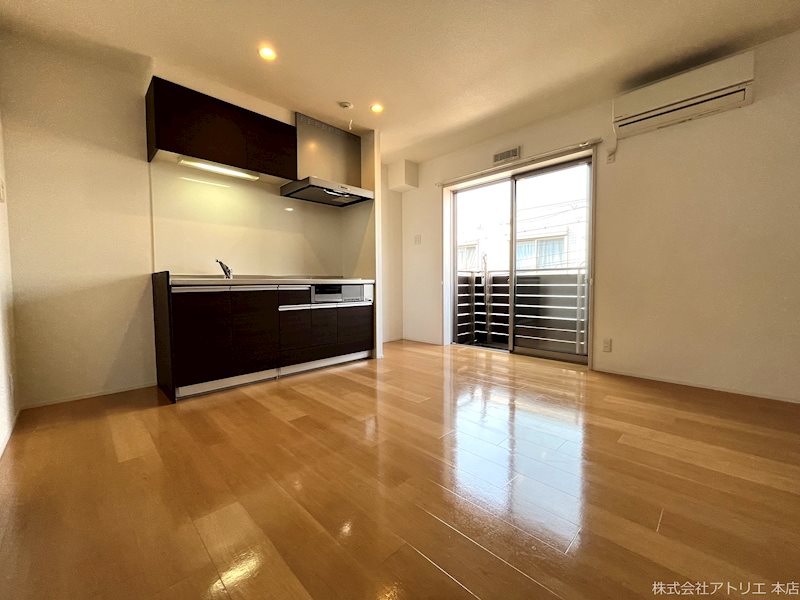 メゾン勝 リビング