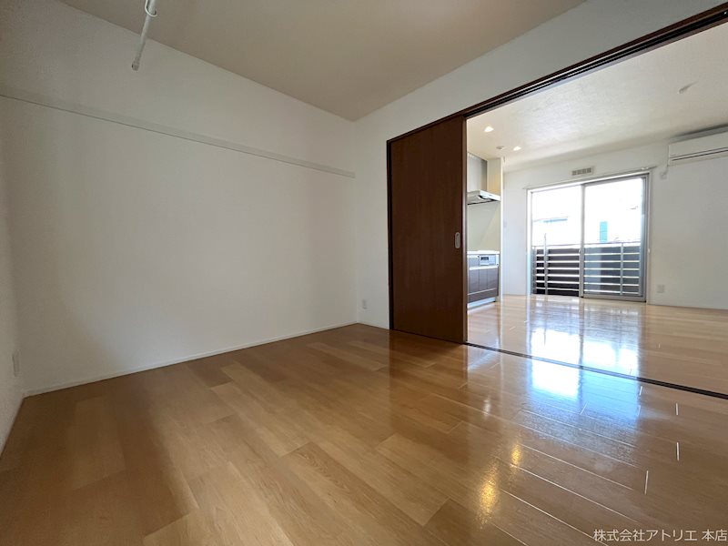 メゾン勝 ベッドルーム