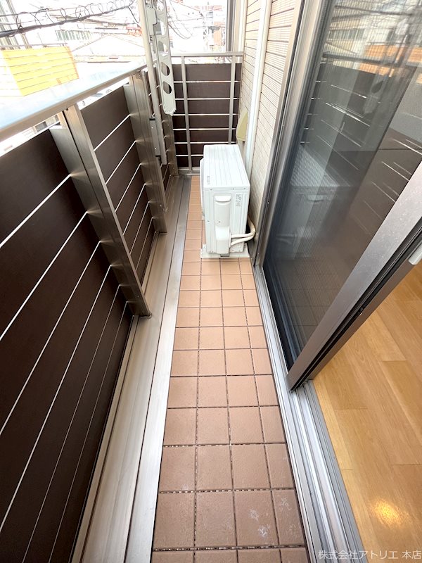 メゾン勝 ベランダ