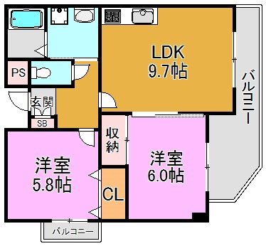 トライアンファルアーク 間取り図