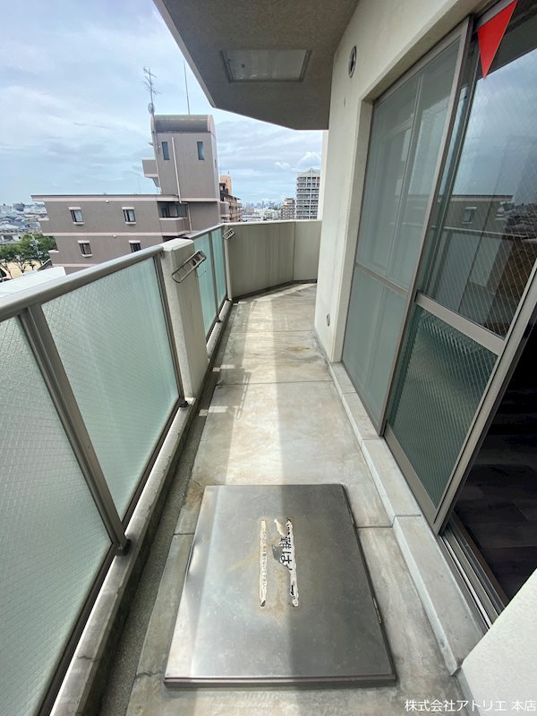 トライアンファルアーク ベランダ