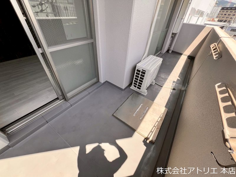 トライアンファルアーク ベランダ