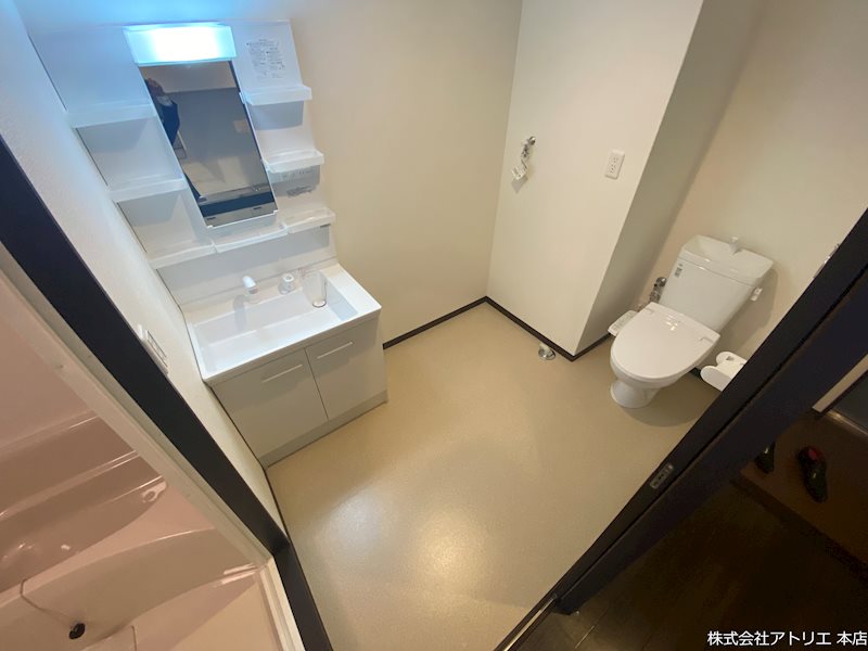 ミワパラディ荒本西 洗面所