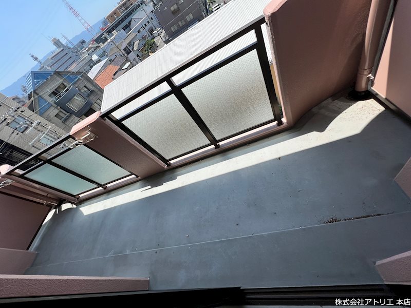 イーストヒル長田 ベランダ