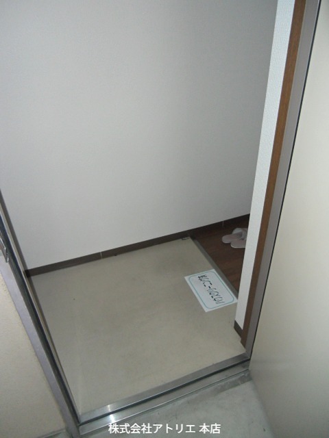 フレア深江橋 玄関