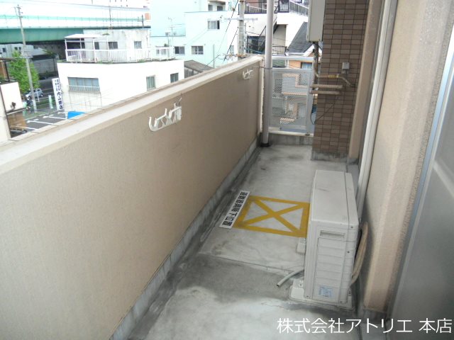 フレア深江橋 ベランダ