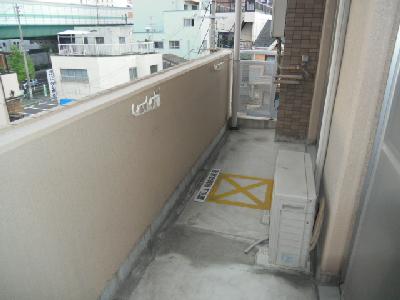 フレア深江橋 ベランダ