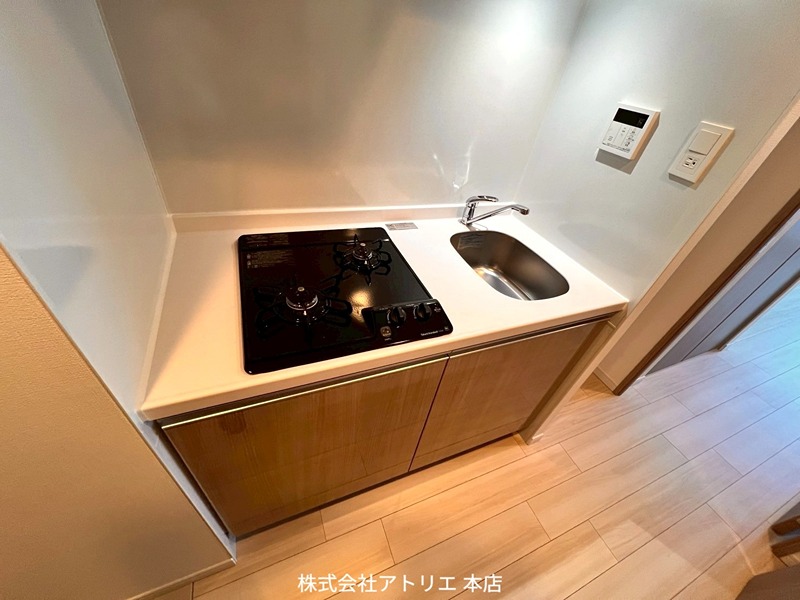 S-RESIDENCE高井田beleta キッチン