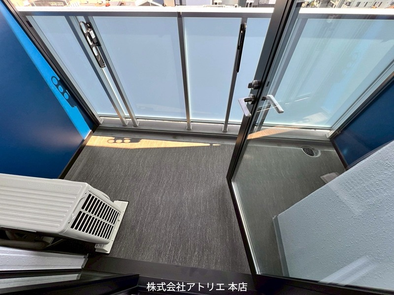 S-RESIDENCE高井田beleta ベランダ