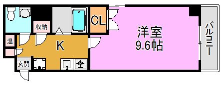 ジオ・グランデ高井田 間取り図