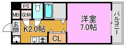 ファーストネット 間取り図