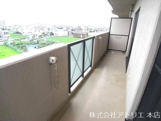 鴻池クレスト ベランダ