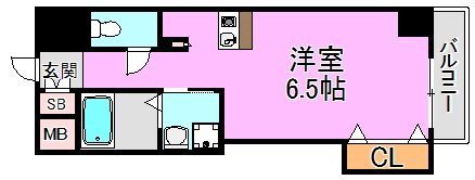 グラン・エトワール・ドゥ 間取り図