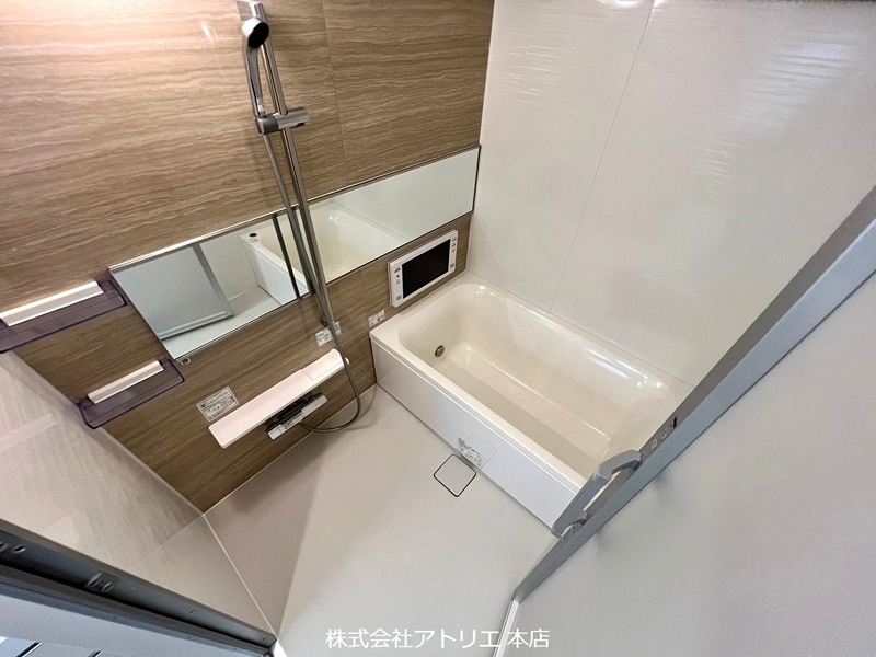 プレジオ森河内ASIAN 風呂画像