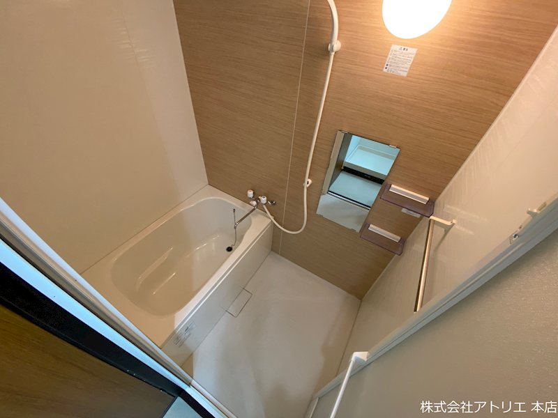 長田センタービル 風呂画像