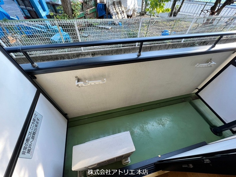 クリスタルハイツ ベランダ