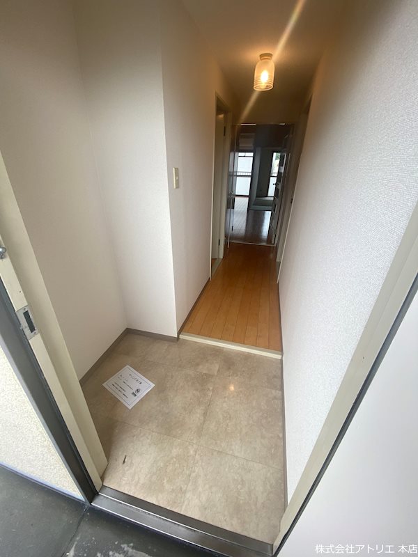 吉田第3大発マンション 玄関