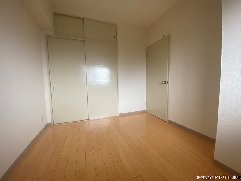 吉田第3大発マンション ベッドルーム