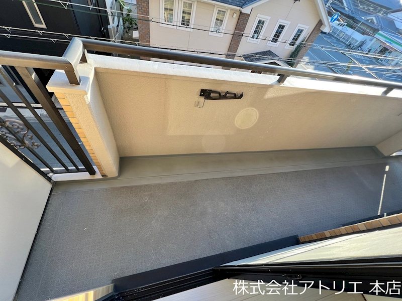 オリエントマンション ベランダ