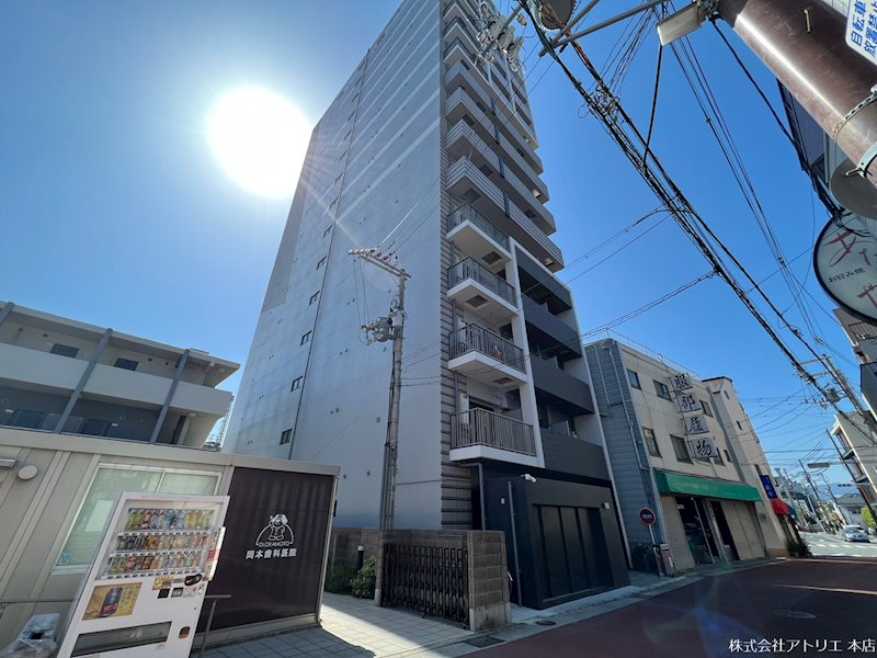 レーヴメゾン出屋敷 外観