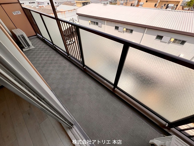 PSハイツ ベランダ
