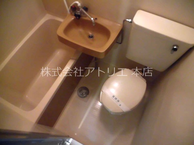 シャローム高井田 風呂画像