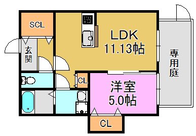 PORTO放出 間取り図