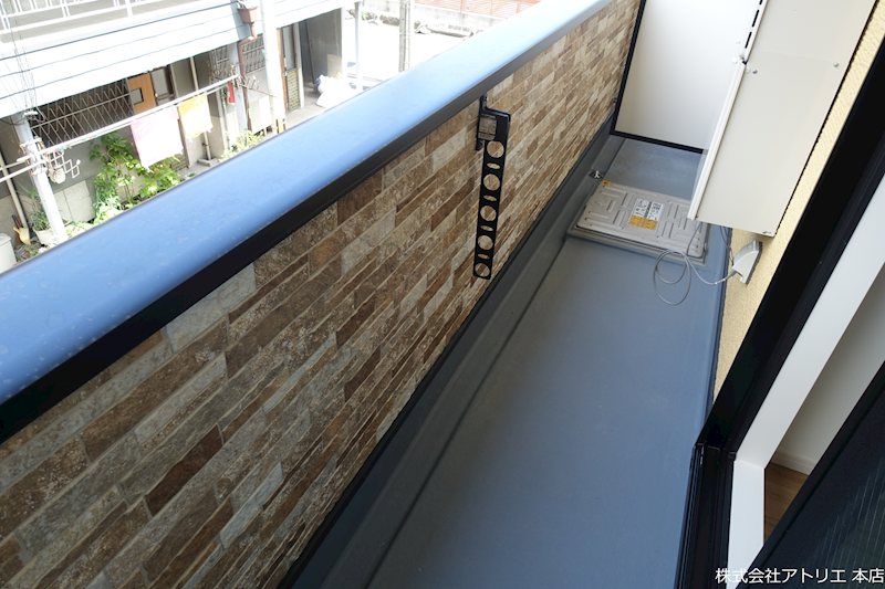 PORTO放出 ベランダ