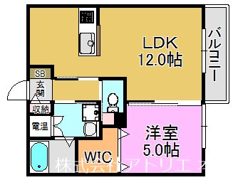 Breeze Court 間取り図