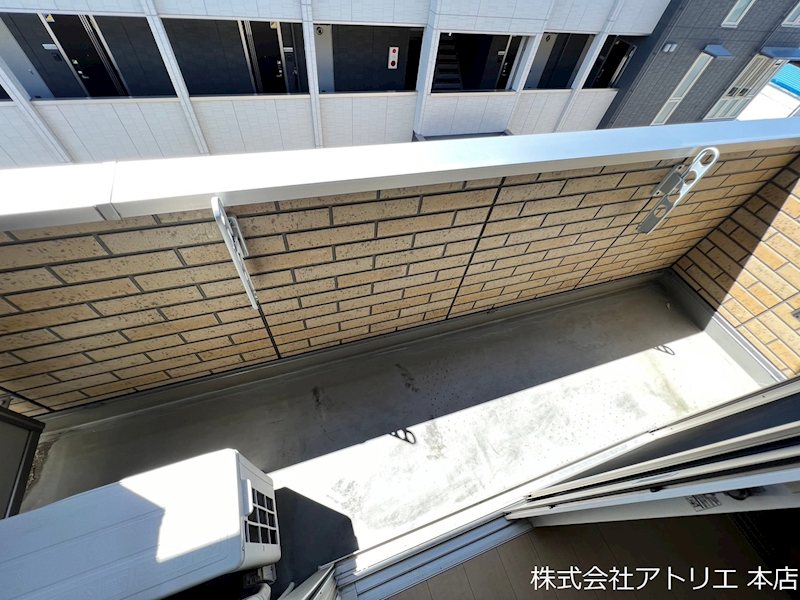 セントラルコート高井田 ベランダ