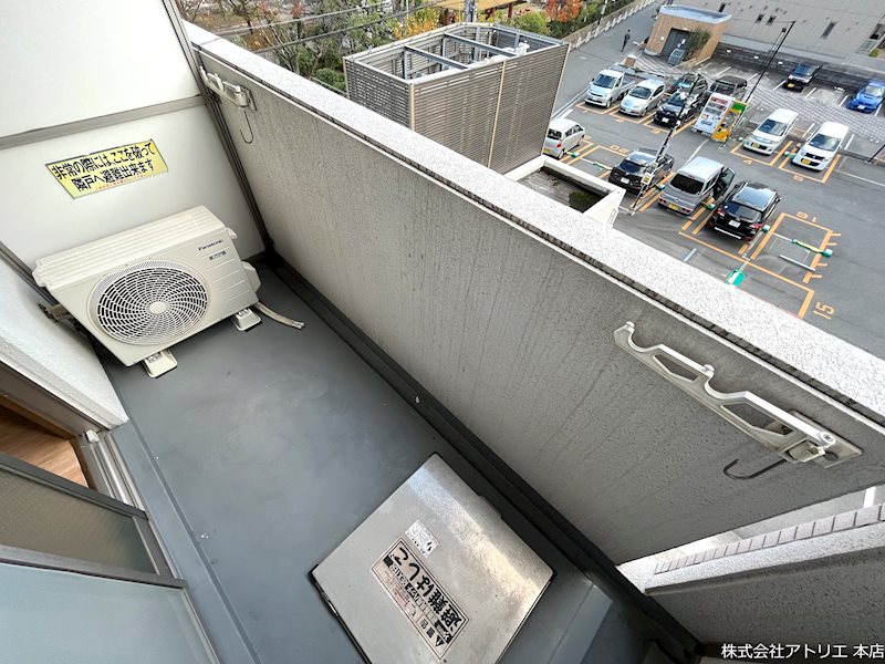 グランドゥルイ ベランダ