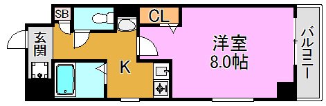 M&amp;#39;プラザ高井田 間取り図