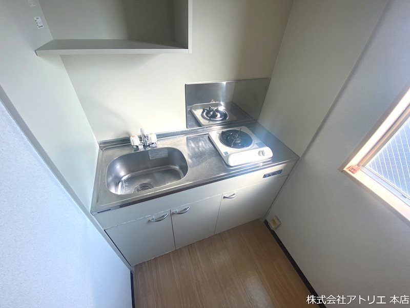 M`Sプラザ高井田 キッチン