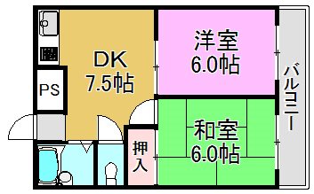 レジデンス放出 間取り図