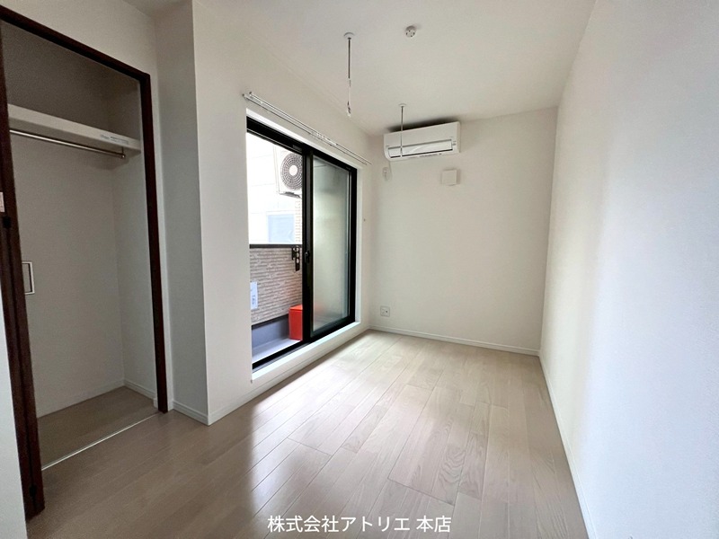 H-maison高井田 ベッドルーム