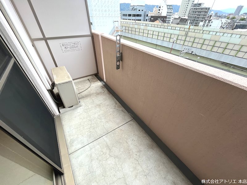 アンビション ベランダ