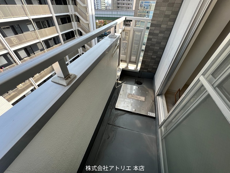 グランメール高井田 ベランダ