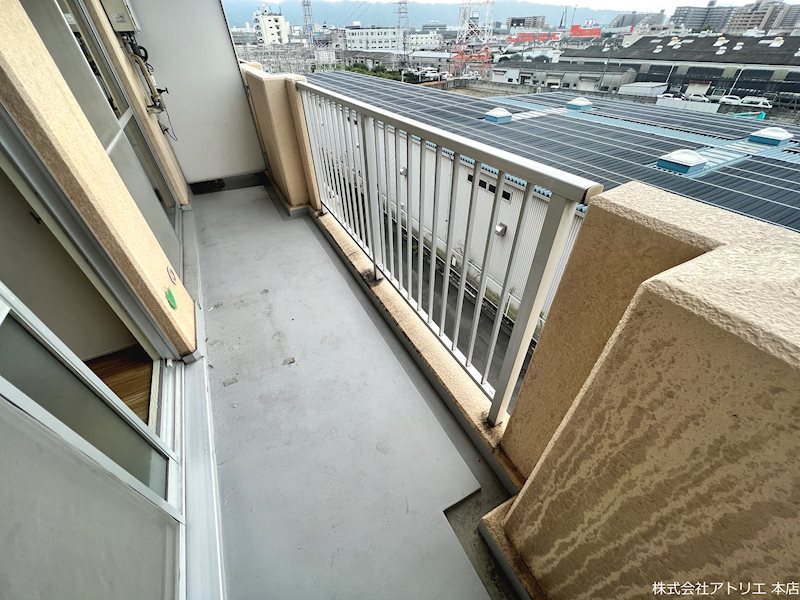米島マンション ベランダ