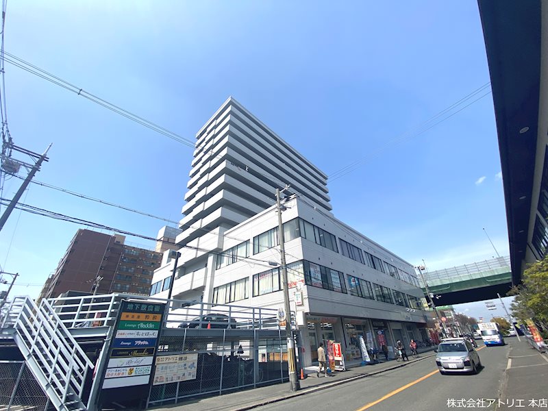 長田センタービル 外観