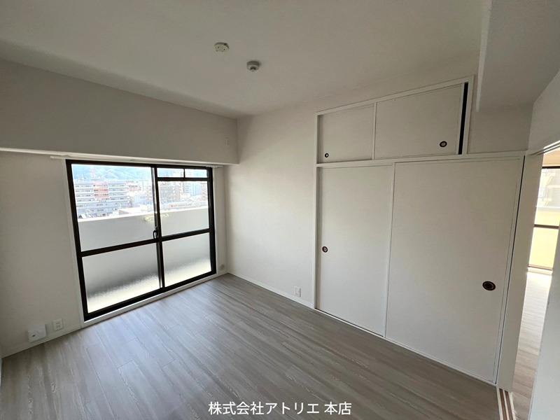 長田センタービル ベッドルーム