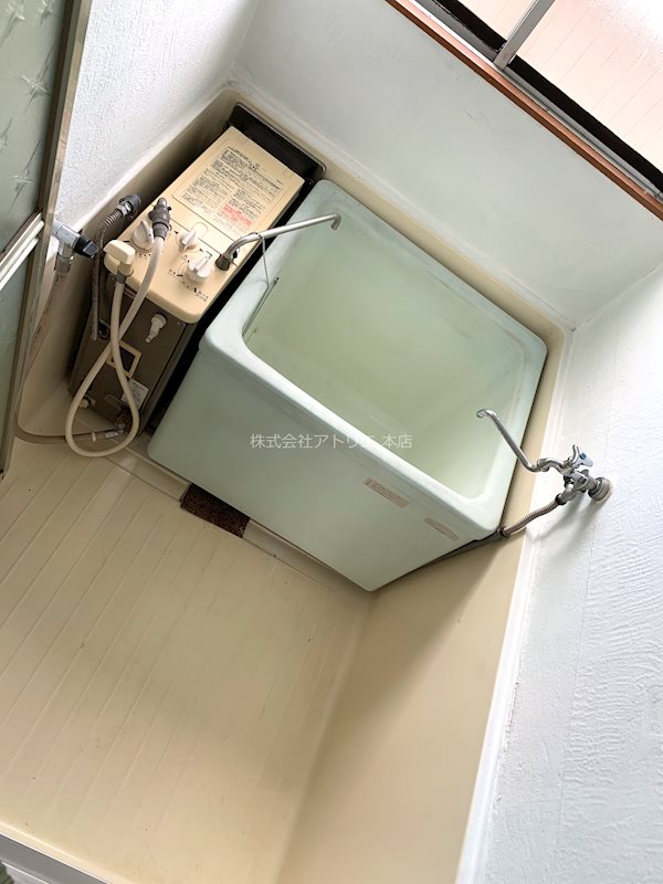 稲地ハイツ 風呂画像