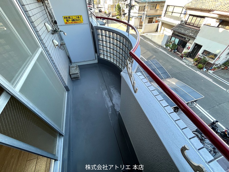 サンハイツ高井田 ベランダ