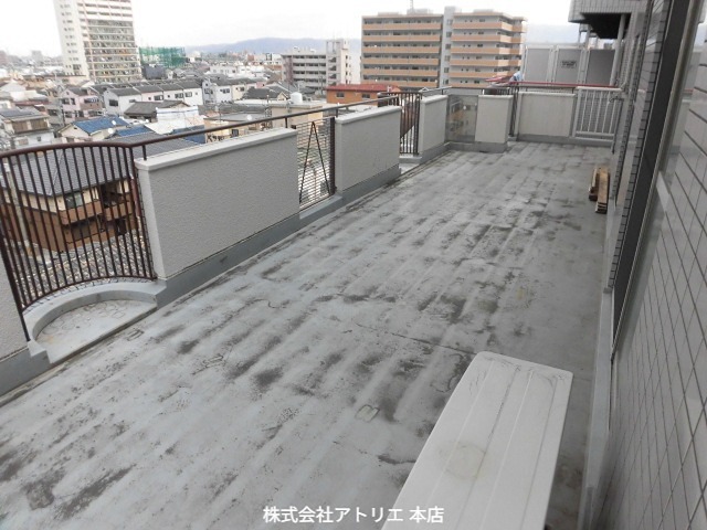 バレイシティ ベランダ