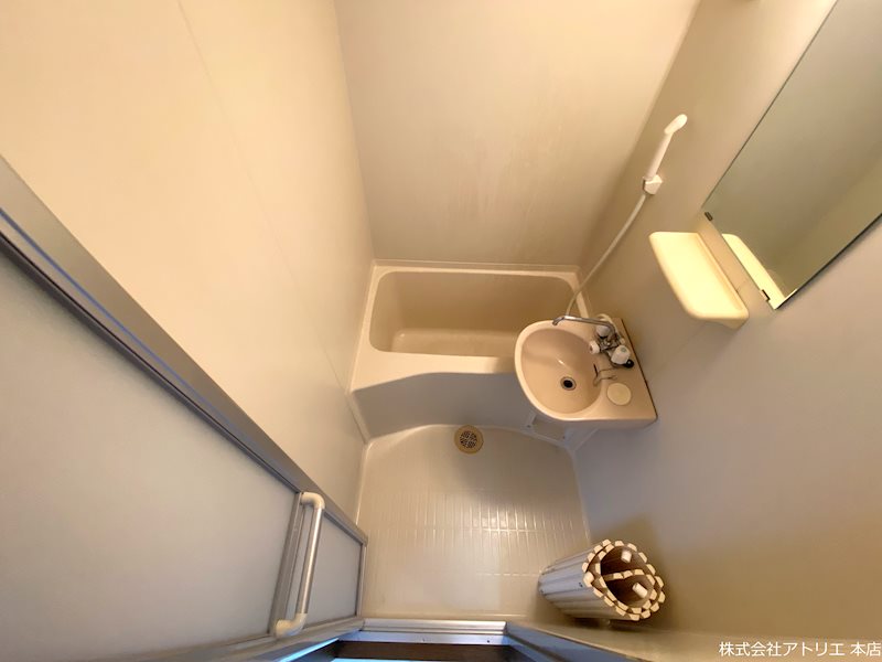 EAST　RESIDENCE　NAGATA 風呂画像