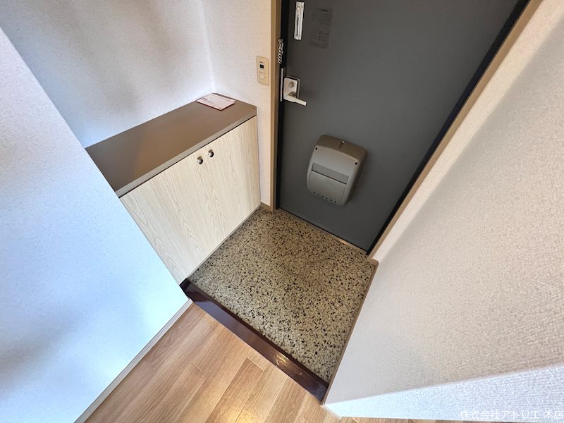 グランドール 玄関