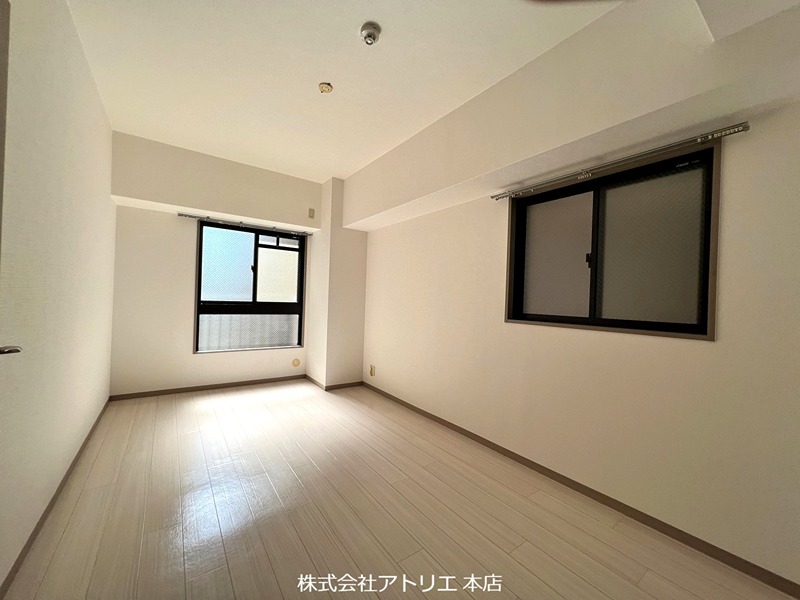 大発ビル高井田ハイム ベッドルーム